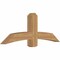 Ekena Millwork Bellingham Timber Gable Bracket, Western Red Cedar, 60"W x 22"H x 5 1/2"D x 5 1/2"F, 9/12 Pitch GBW060X22X0606BEL00SWR - alternate 2